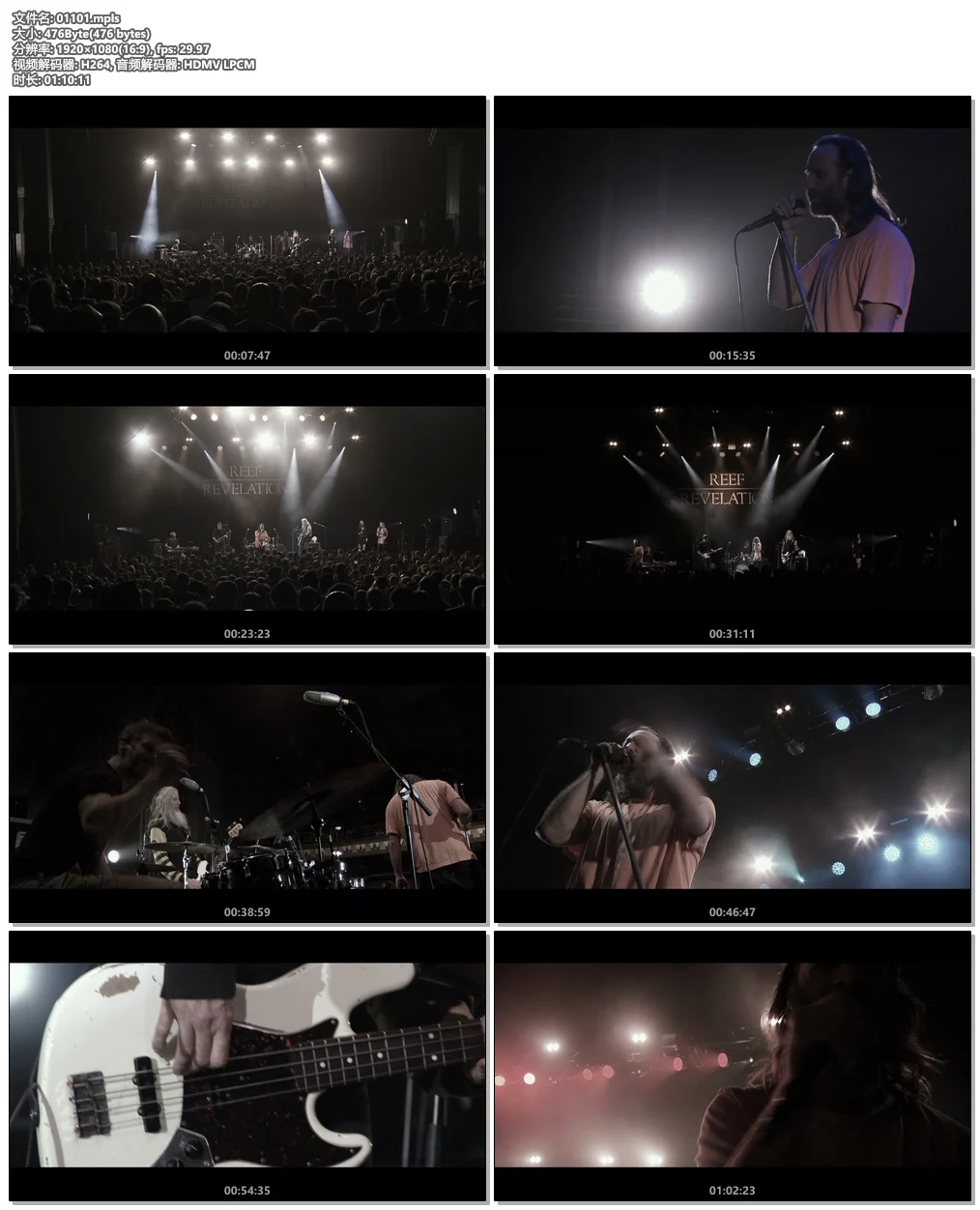 图片[5]-Reef In Motion – Live from Hammersmith 2019《BDMV 19.2G》-蓝光演唱会资源网