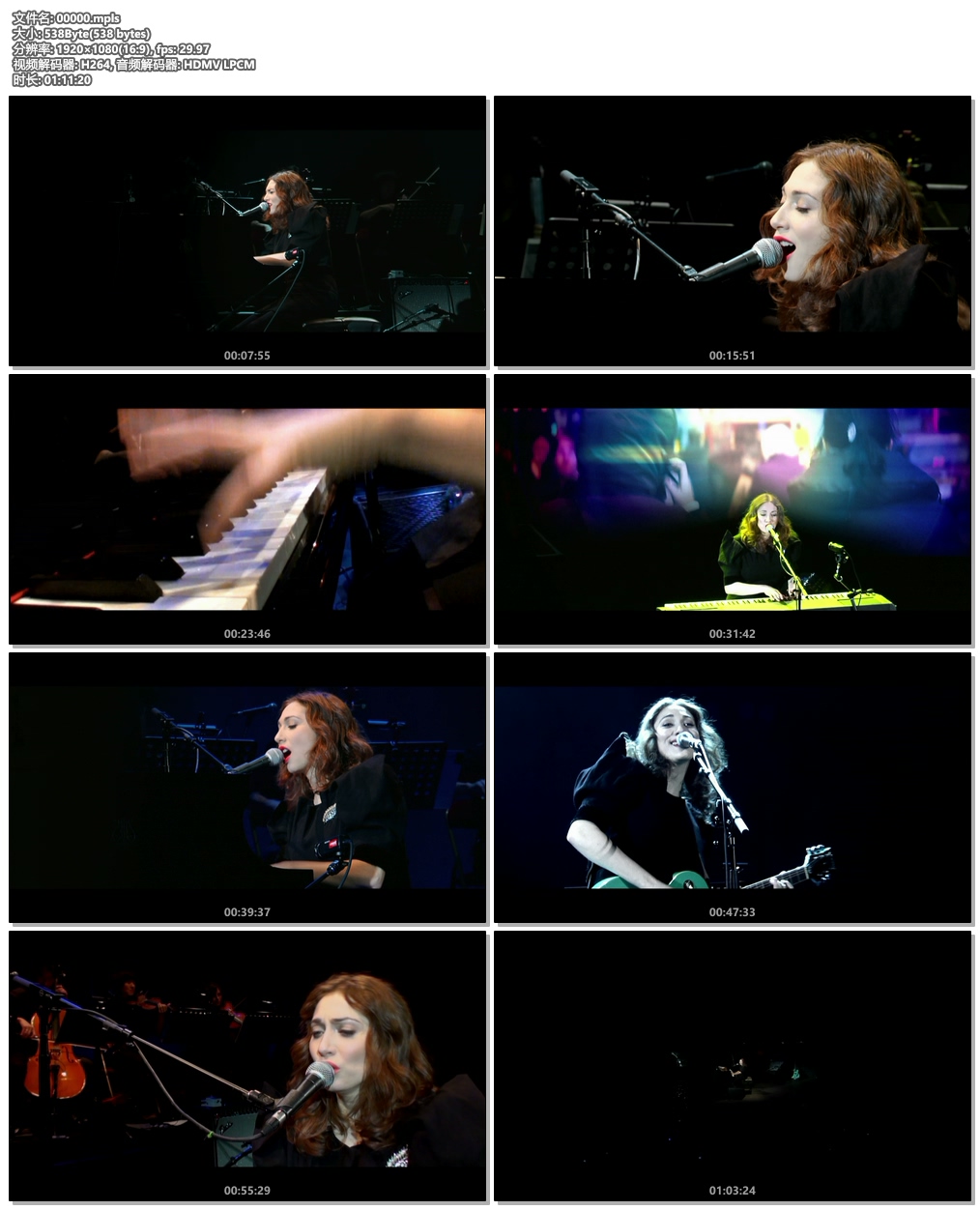 图片[6]-Regina Spektor – Live in London 2010《BDMV 21.9G》-蓝光演唱会资源网