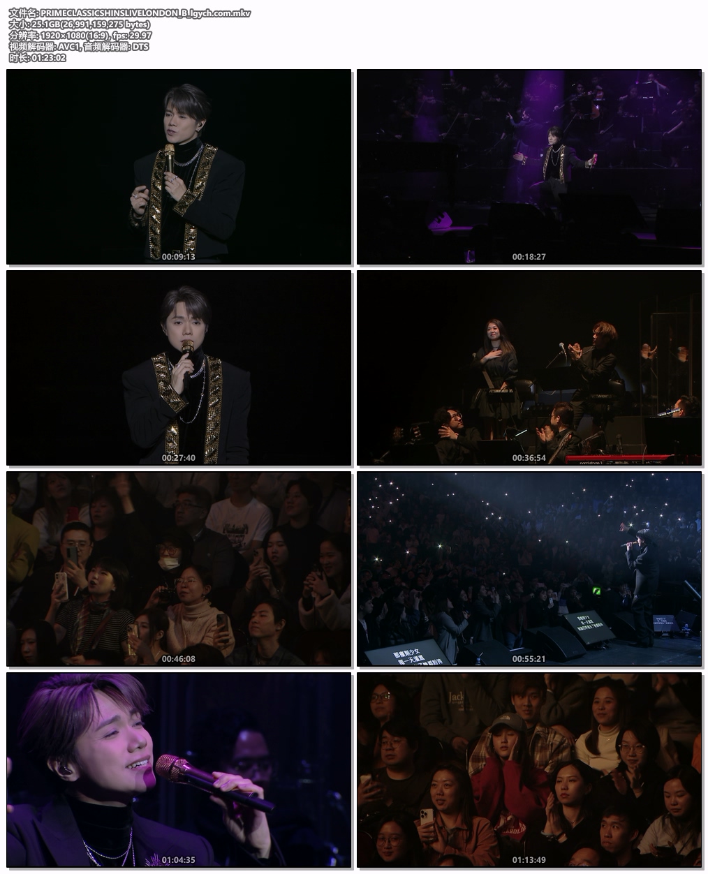 图片[7]-张敬轩 Prime Classics 伦敦演唱会 Hins Cheung – The Prime Classics Hins Live in London Concert 2023 [2024] [Remux MKV 50.6GB]-蓝光演唱会资源网