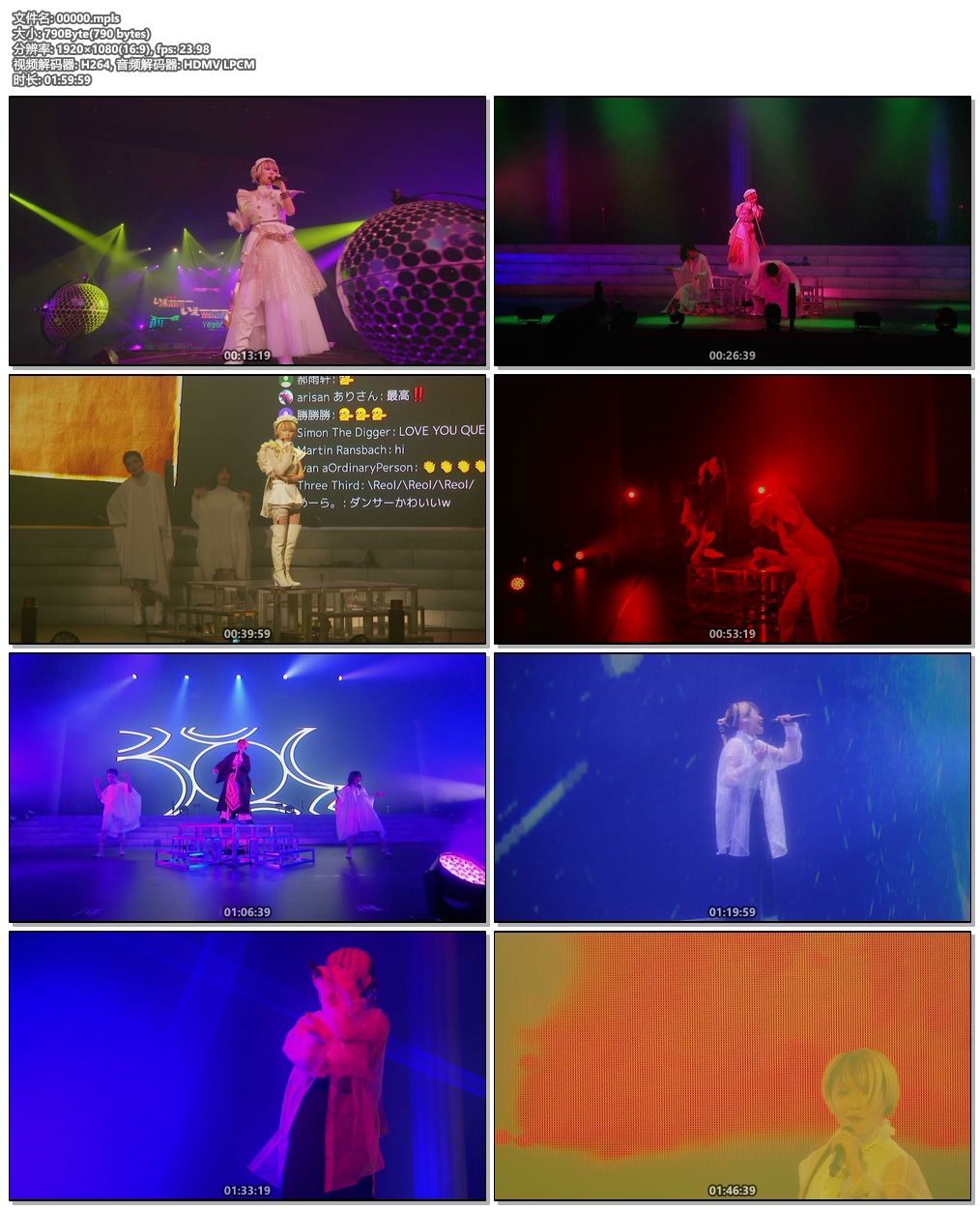图片[6]-Reol LIVE 2019-2020 – Hameln no Dai Gorei / Shinko Upgrade – 2019《BDMV 43.4G》-蓝光演唱会资源网