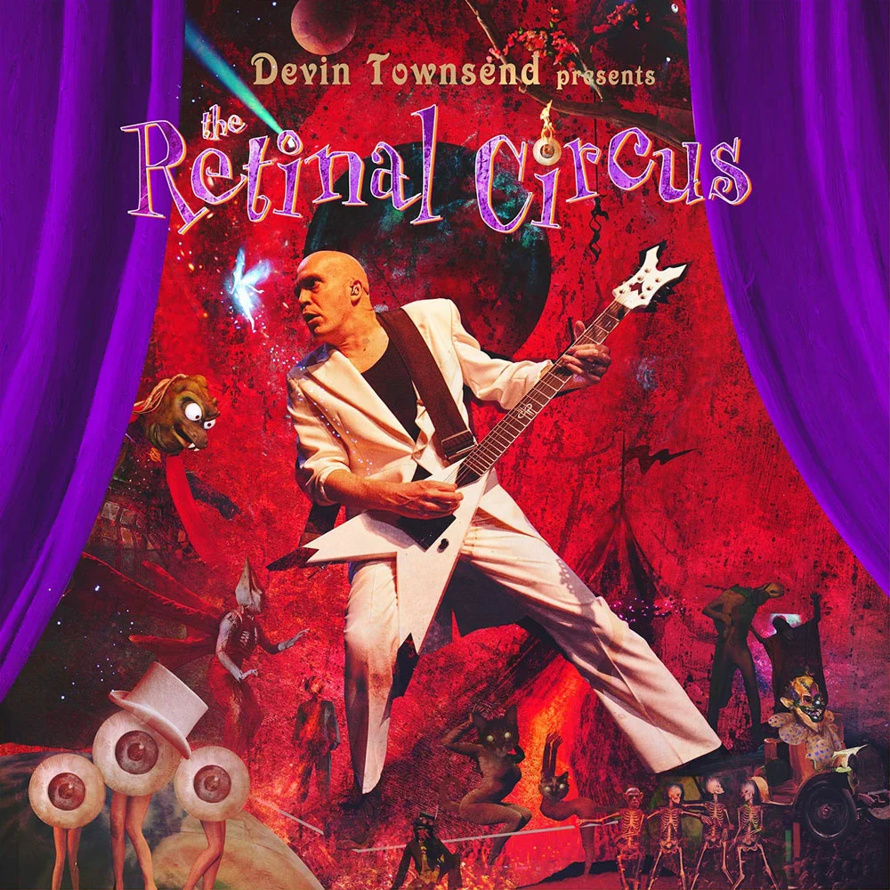 Devin Townsend – The Retinal Circus 2013《BDMV 42.3G》-蓝光演唱会资源网