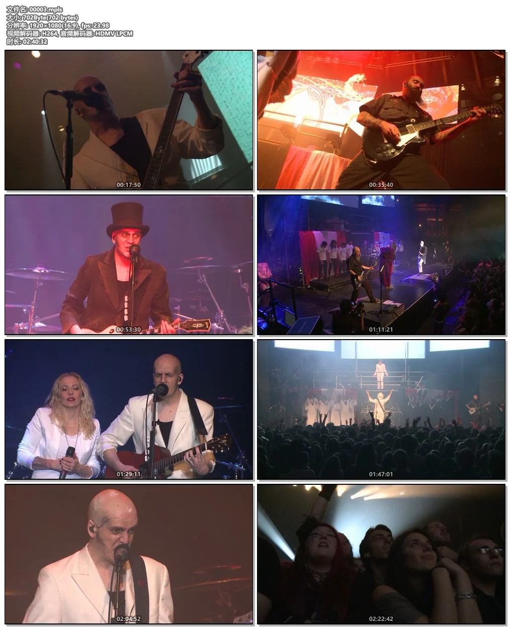 图片[6]-Devin Townsend – The Retinal Circus 2013《BDMV 42.3G》-蓝光演唱会资源网