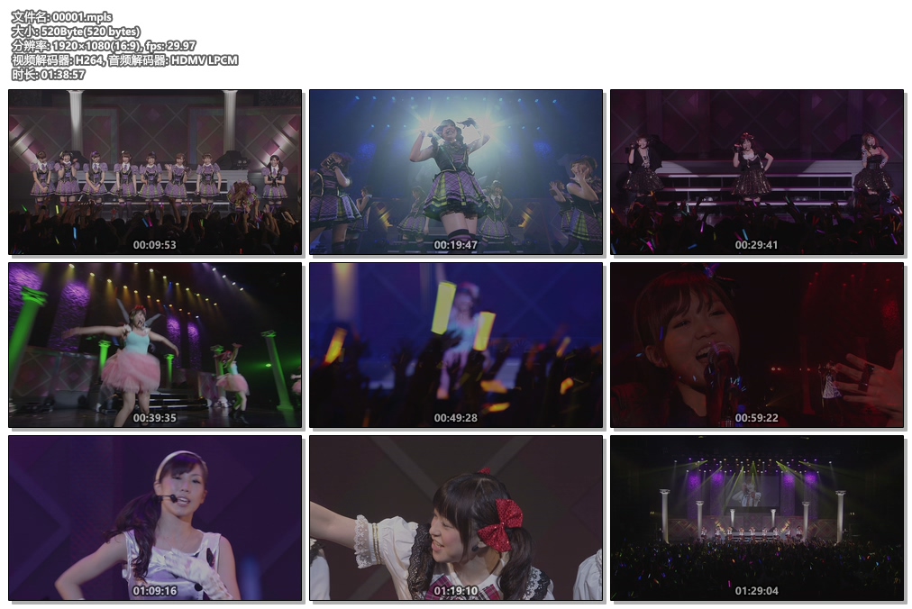 图片[3]-ラブライブ！ μ’ｓ First LoveLive! 2012《2BD BDMV 40.8G》-蓝光演唱会资源网