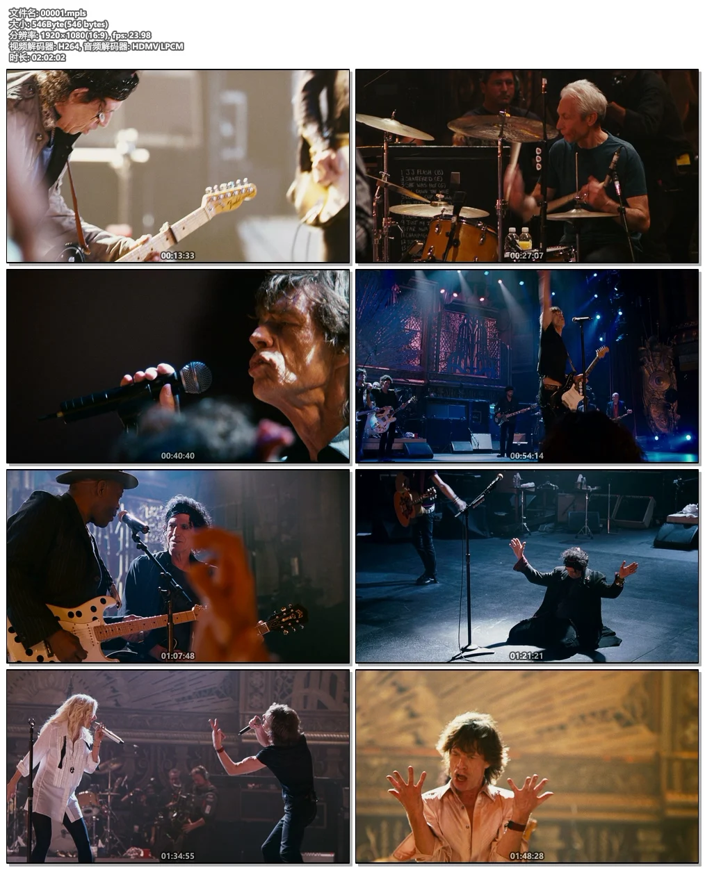 图片[6]-滚石乐队 The Rolling Stones – Shine A Light 2008《BDMV 41.4GB》-蓝光演唱会资源网