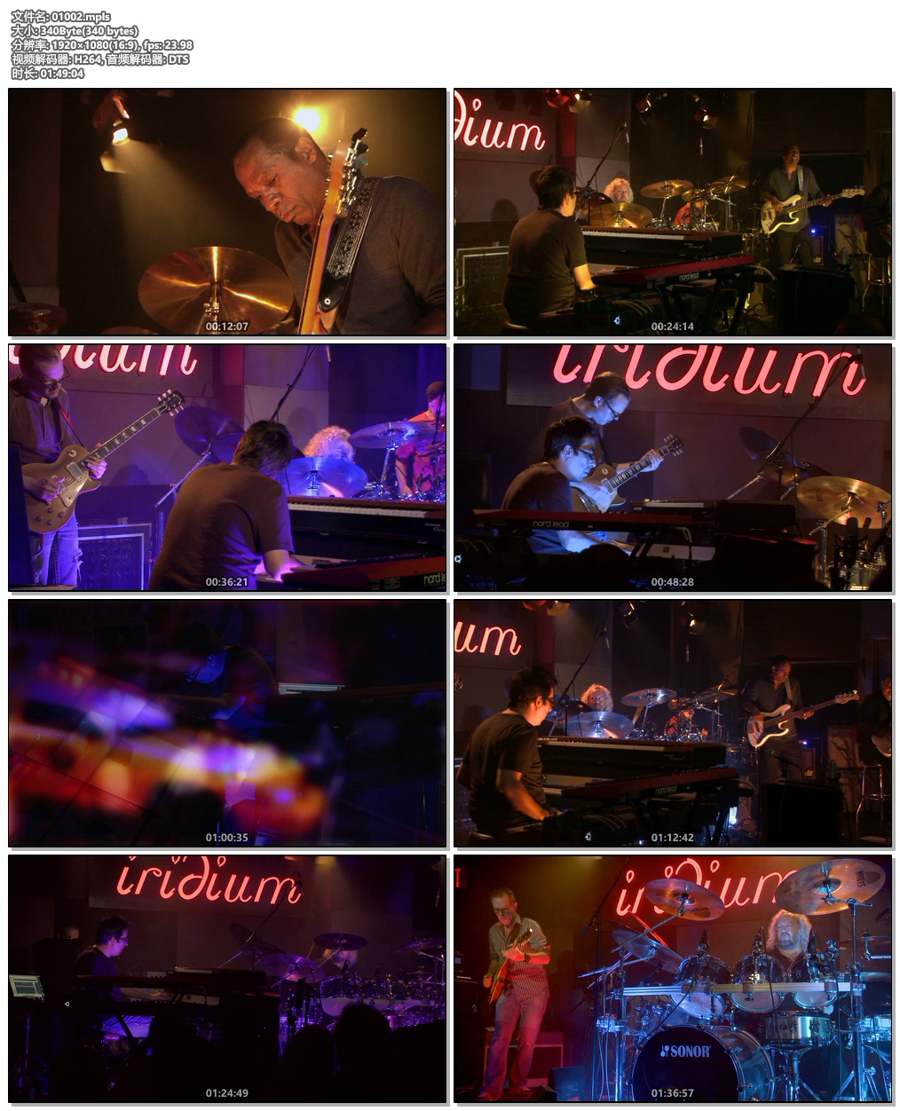 图片[6]-Rock Candy Funk Party – Takes New York Live At The Iridium 2014《BDMV 22.2G》-蓝光演唱会资源网