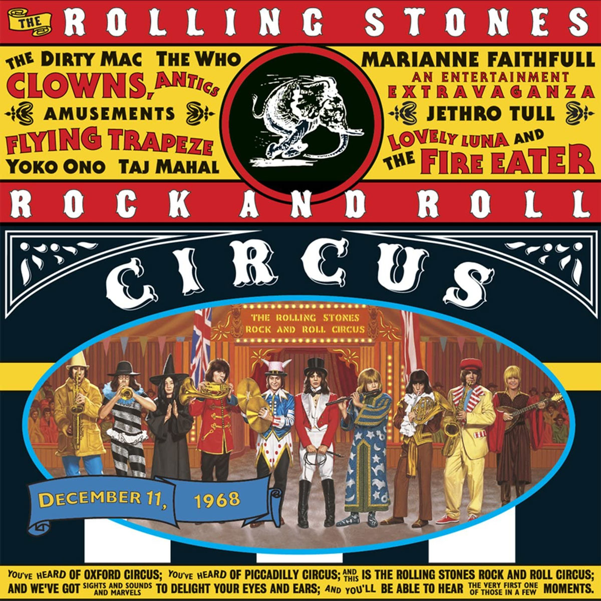 滚石乐队 音乐纪录片 The Rolling Stones – Rock and Roll Circus (1996)(2019 Remaster)《BDMV 44.8GB》-蓝光演唱会资源网