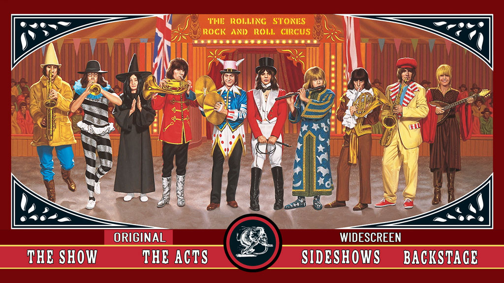 图片[2]-滚石乐队 音乐纪录片 The Rolling Stones – Rock and Roll Circus (1996)(2019 Remaster)《BDMV 44.8GB》-蓝光演唱会资源网