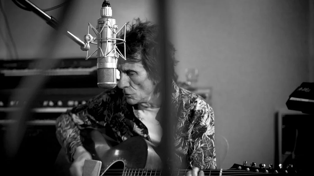 图片[4]-Ronnie Wood – Somebody Up There Likes Me 2020《BDMV 31.3G》-蓝光演唱会资源网