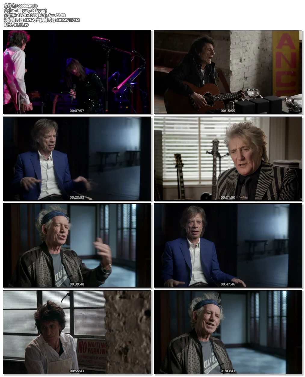 图片[6]-Ronnie Wood – Somebody Up There Likes Me 2020《BDMV 31.3G》-蓝光演唱会资源网