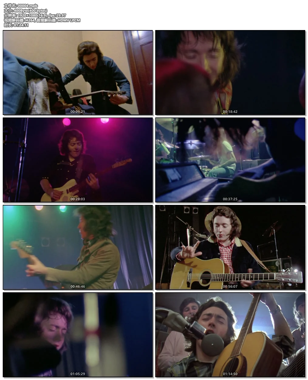 图片[6]-洛瑞盖乐许 爱尔兰之旅 Rory Gallagher – Irish Tour 74 2011《BDMV 32.3G》-蓝光演唱会资源网