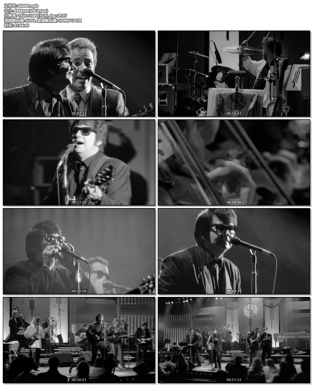 图片[6]-Roy Orbison – Black & White Night 1987《BDMV 22.1G》-蓝光演唱会资源网
