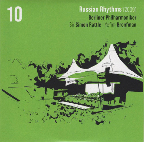 Waldbuehne 2009 – Russian Rhythms (Sir Simon Rattle, Yefim Bronfman) 2009 [BDMV 19.1GB]-蓝光演唱会资源网