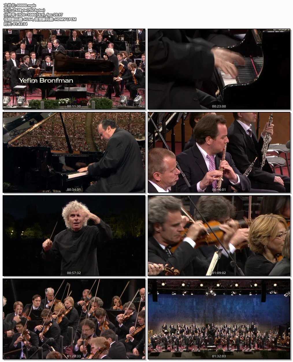 图片[6]-Waldbuehne 2009 – Russian Rhythms (Sir Simon Rattle, Yefim Bronfman) 2009 [BDMV 19.1GB]-蓝光演唱会资源网