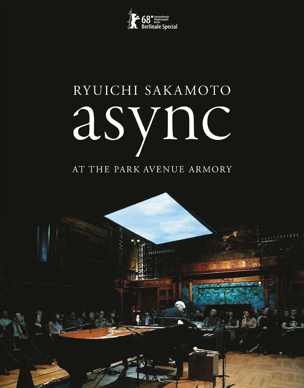 坂本龙一：异步 RYUICHI SAKAMOTO: async AT THE PARK AVENUE ARMORY 2018《BDMV 21.2G》-蓝光演唱会资源网
