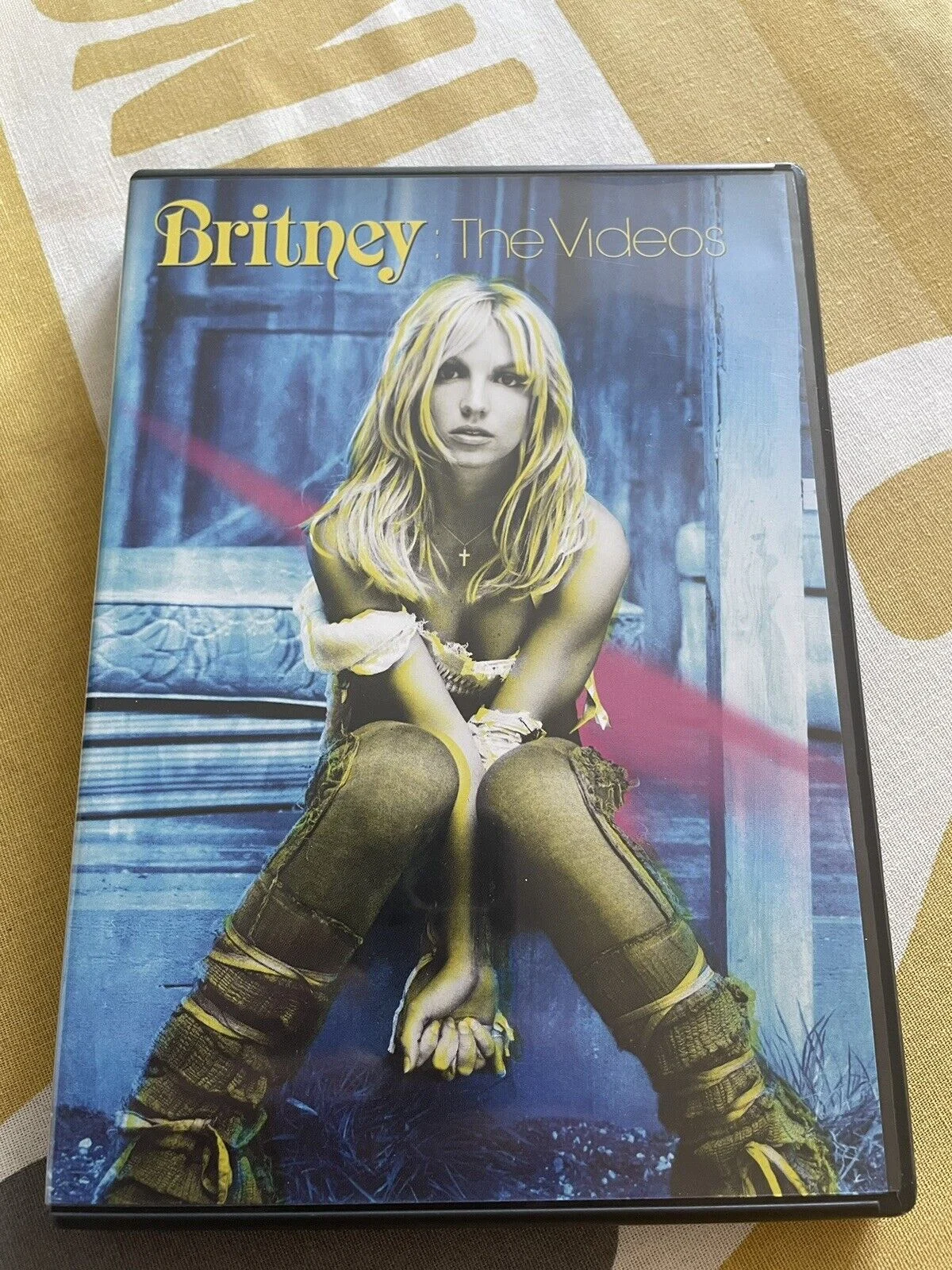 图片[2]-小甜甜布兰妮 流行禁区 Britney Spears – In The Zone 2003 [DVD ISO 4.37G]-蓝光演唱会资源网