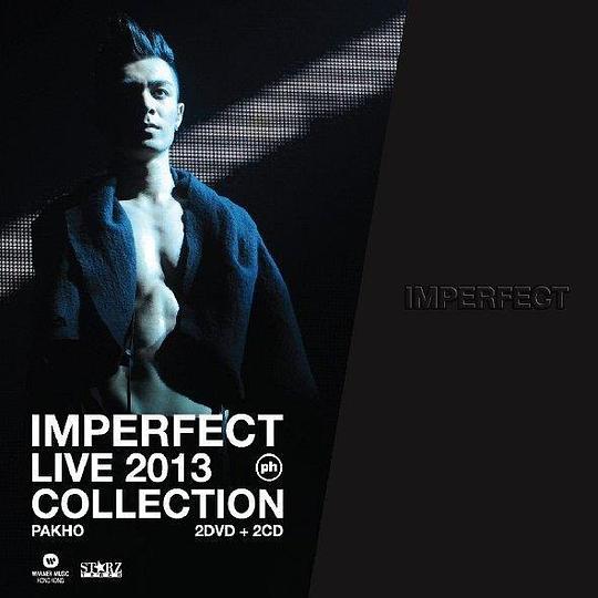 周柏豪 Imperfect Live 2013 Collection [2DVDISO+2CD］-蓝光演唱会资源网