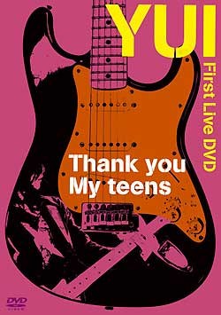 YUI – THANK YOU MY TEENS2007Y演唱会（DVD-ISO3.85G）-蓝光演唱会资源网