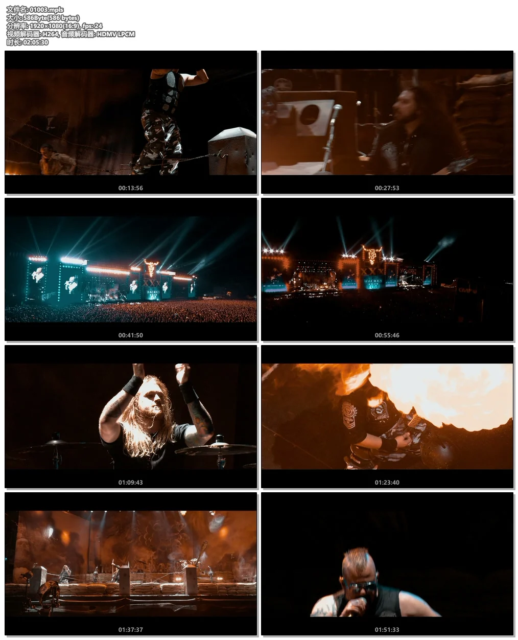 图片[6]-Sabaton – 20th Anniversary Show – Live at Wacken 2021《BDMV 22.23G》-蓝光演唱会资源网