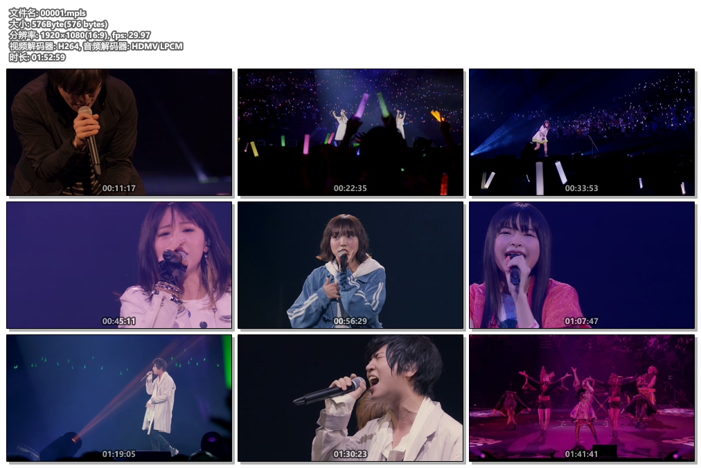 图片[3]-SACRA MUSIC FES 2019 NEW GENERATION BD+CD Flac《2BD BDMV 66.6G》-蓝光演唱会资源网
