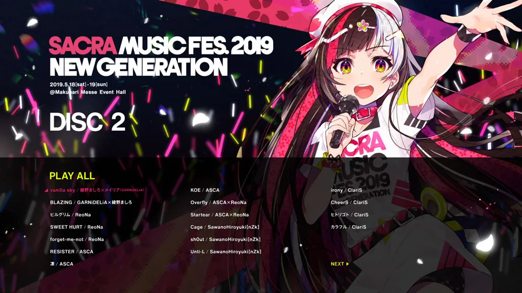图片[5]-SACRA MUSIC – SACRA MUSIC FES.2019 -NEW GENERATION- 2019 CD+BD  [BDMV 2BD 66.6GB]-蓝光演唱会资源网