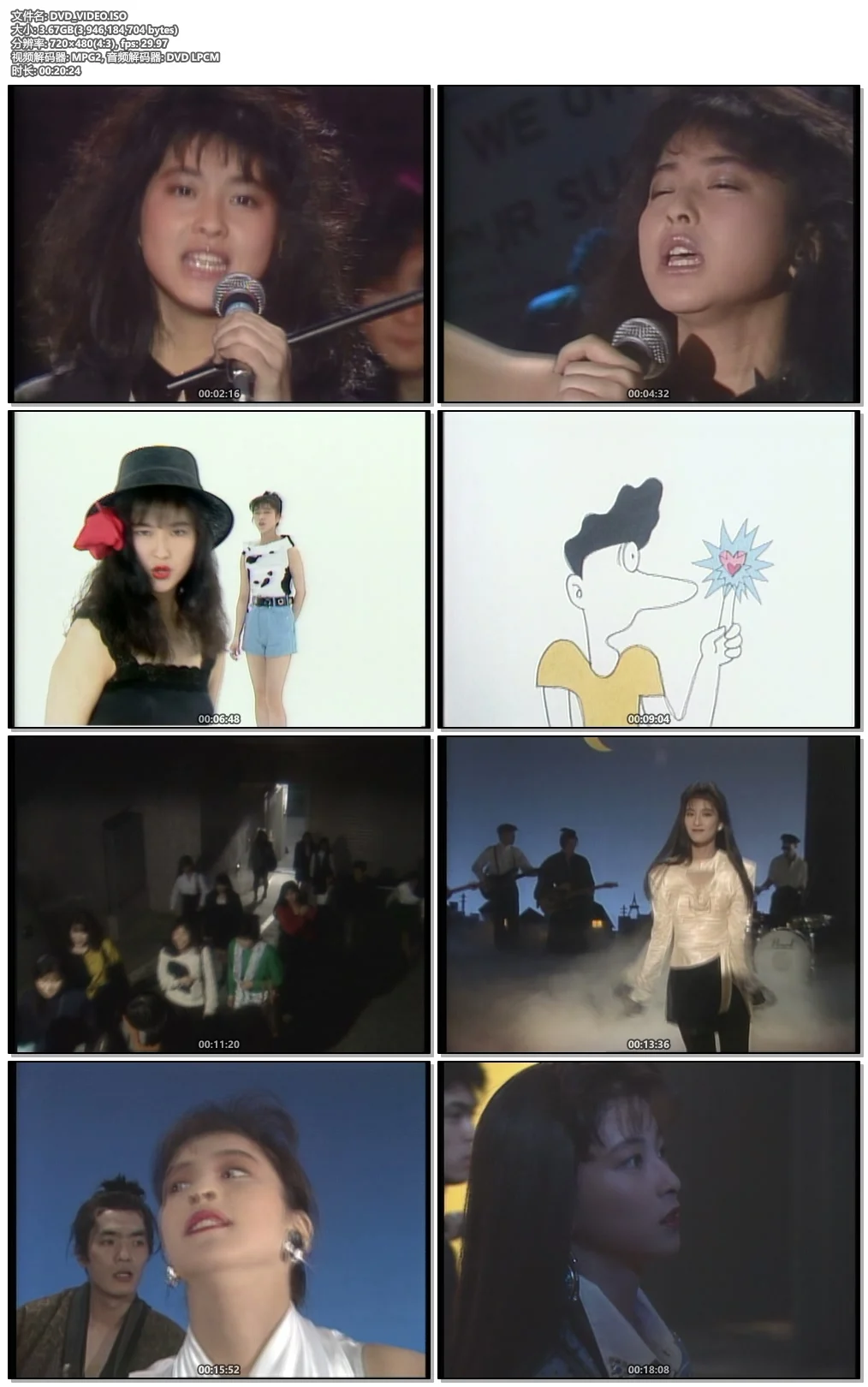 图片[3]-森高千里 Chisato Moritaka – Mite+The Stress+17-sai《DVD ISO 3.67G》-蓝光演唱会资源网