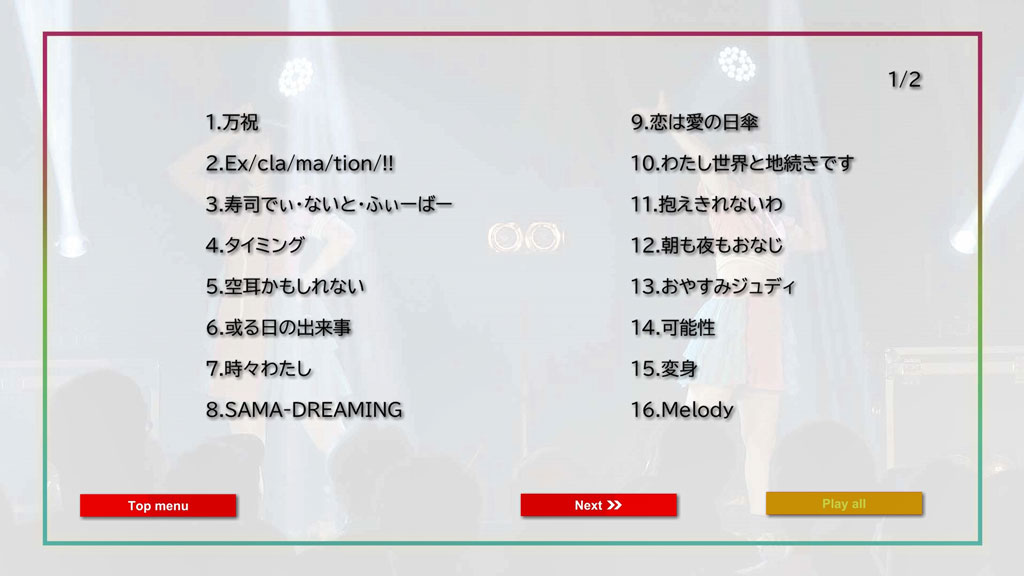 图片[2]-櫻坂46 Sakurazaka46 1st YEAR ANNIVERSARY LIVE ～with Graduation Ceremony～ 完全生産限定盤 Blu-ray [Limited Edition] 2022《BDISO 2BD 57.7GB》-蓝光演唱会资源网