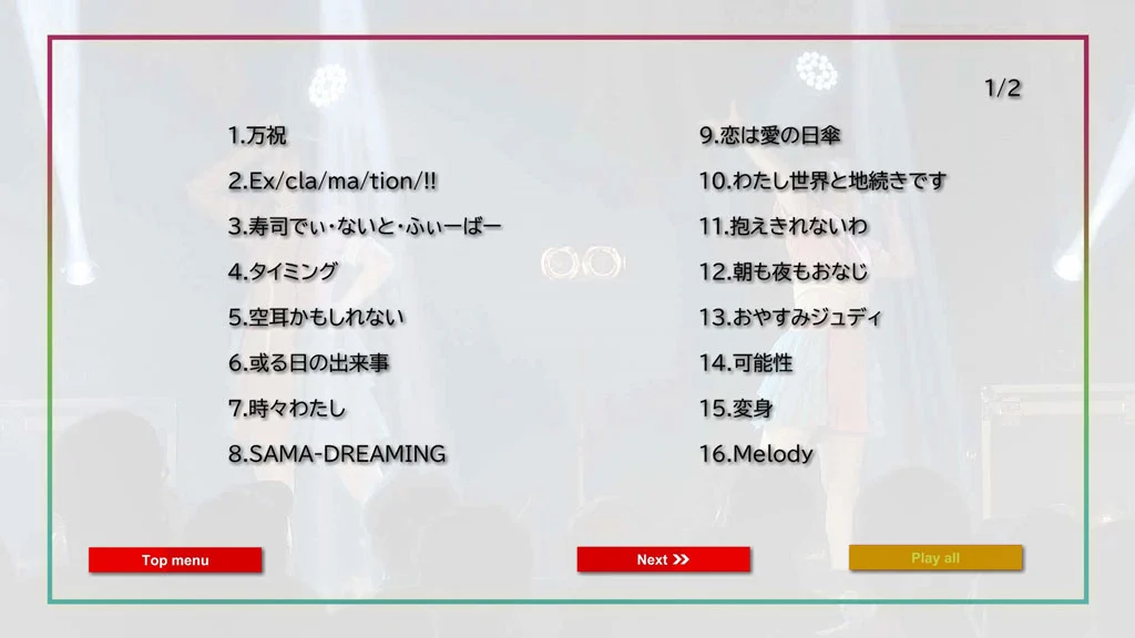 图片[2]-Sakurazaka46 櫻坂46 – Start over! [Type-A,B,C,D] 2023 [BDISO 4BD 73.7GB]-蓝光演唱会资源网