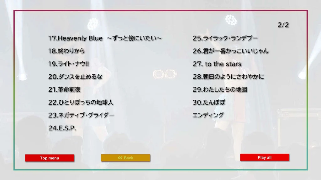 图片[3]-Sakurazaka46 櫻坂46 – Start over! [Type-A,B,C,D] 2023 [BDISO 4BD 73.7GB]-蓝光演唱会资源网