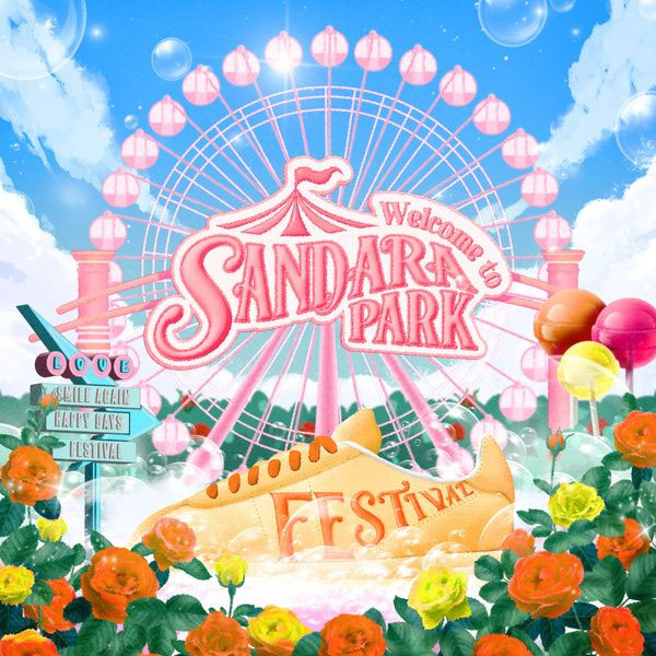 산다라박 – SANDARA PARK [Genie] 2023 [24Bit/96kHz] [Hi-Res Flac 331MB]-蓝光演唱会资源网