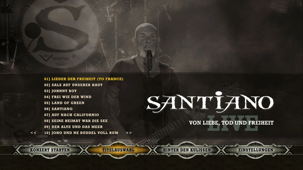图片[2]-Santiano – Von Liebe, Tod und Freiheit Live 2016《BDMV 29.3G》-蓝光演唱会资源网