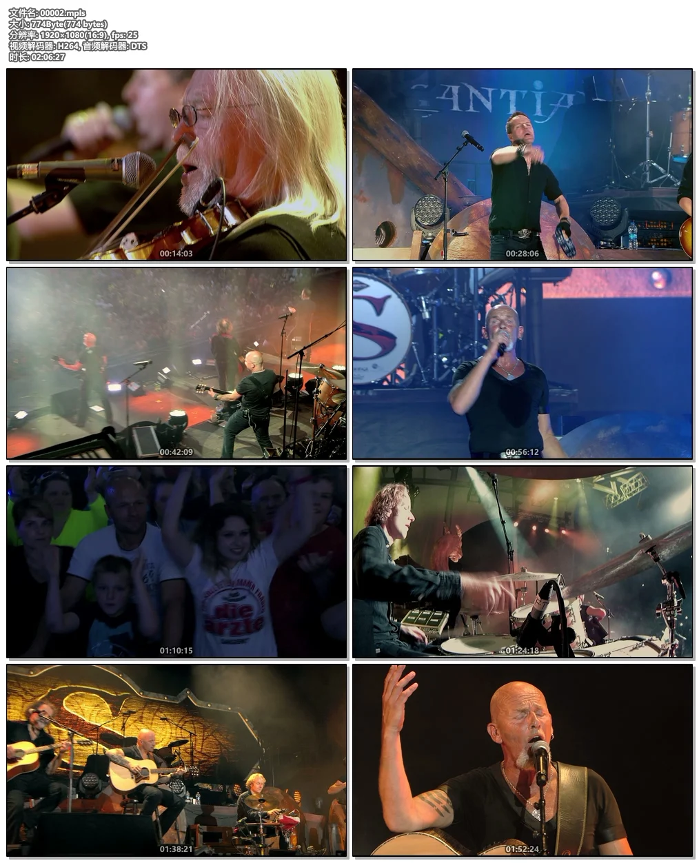 图片[6]-Santiano – Von Liebe, Tod und Freiheit Live 2016《BDMV 29.3G》-蓝光演唱会资源网