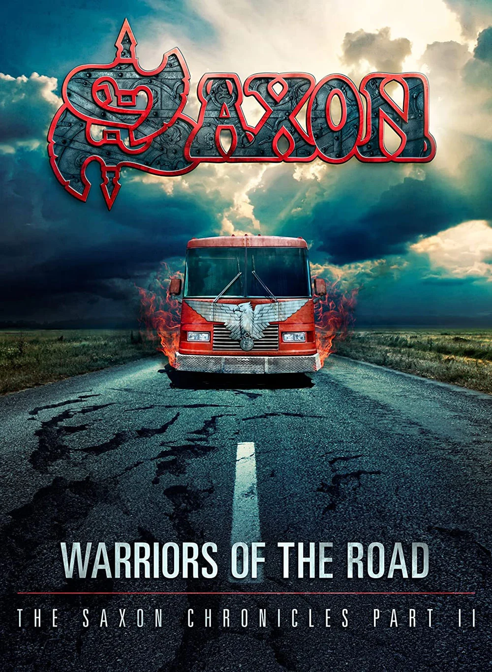 Saxon – Warriors Of The Road – The Saxon Chronicles Part II 2014 2 x Blu-ray《BDMV 2BD 75.9G》-蓝光演唱会资源网