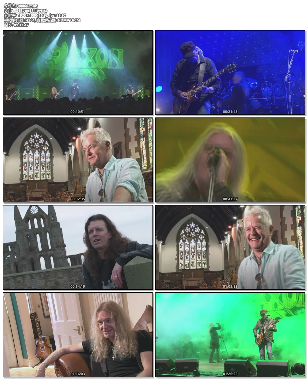 图片[4]-Saxon – Warriors Of The Road – The Saxon Chronicles Part II 2014 2 x Blu-ray《BDMV 2BD 75.9G》-蓝光演唱会资源网