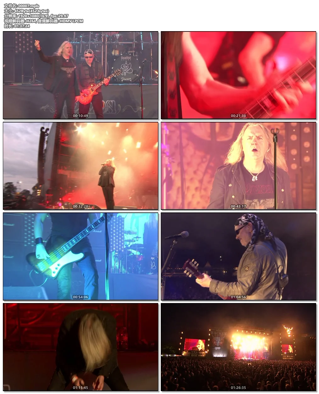 图片[6]-Saxon – Warriors Of The Road – The Saxon Chronicles Part II 2014 2 x Blu-ray《BDMV 2BD 75.9G》-蓝光演唱会资源网