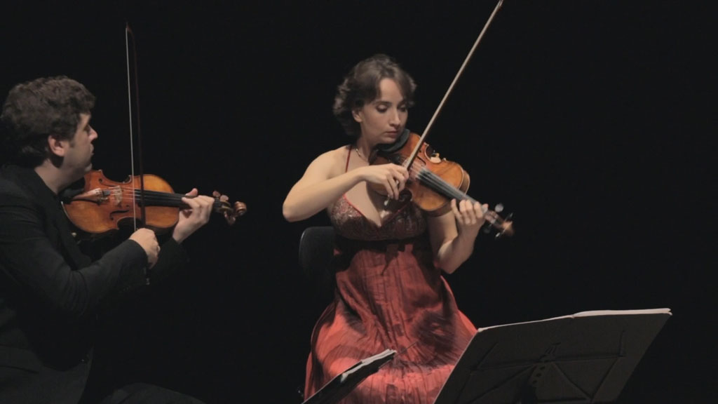 Franz Schubert – String Quartets #1: Live in Barcelona – Cuarteto Casals 2016《BDMV 21.6G》-蓝光演唱会资源网
