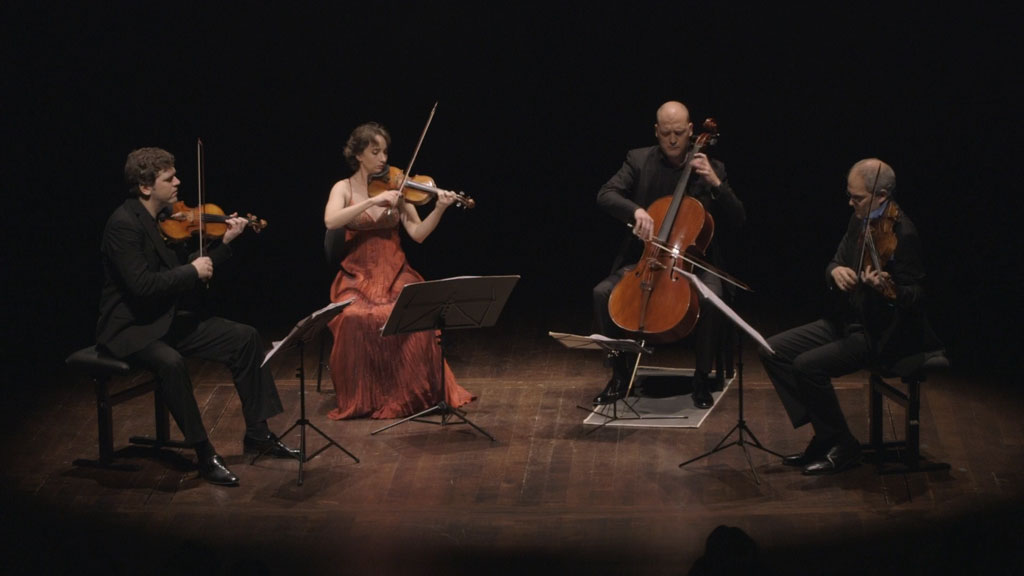 图片[2]-Franz Schubert – String Quartets #1: Live in Barcelona – Cuarteto Casals 2016《BDMV 21.6G》-蓝光演唱会资源网