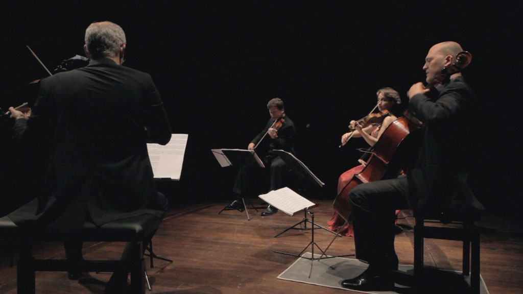 图片[3]-Franz Schubert – String Quartets #1: Live in Barcelona – Cuarteto Casals 2016《BDMV 21.6G》-蓝光演唱会资源网