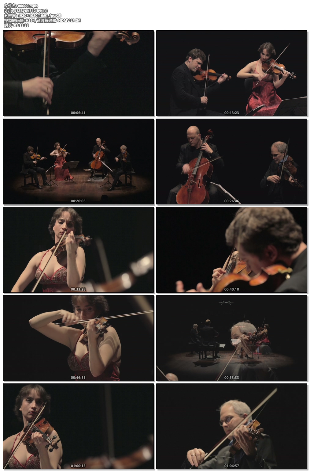 图片[5]-Franz Schubert – String Quartets #1: Live in Barcelona – Cuarteto Casals 2016《BDMV 21.6G》-蓝光演唱会资源网