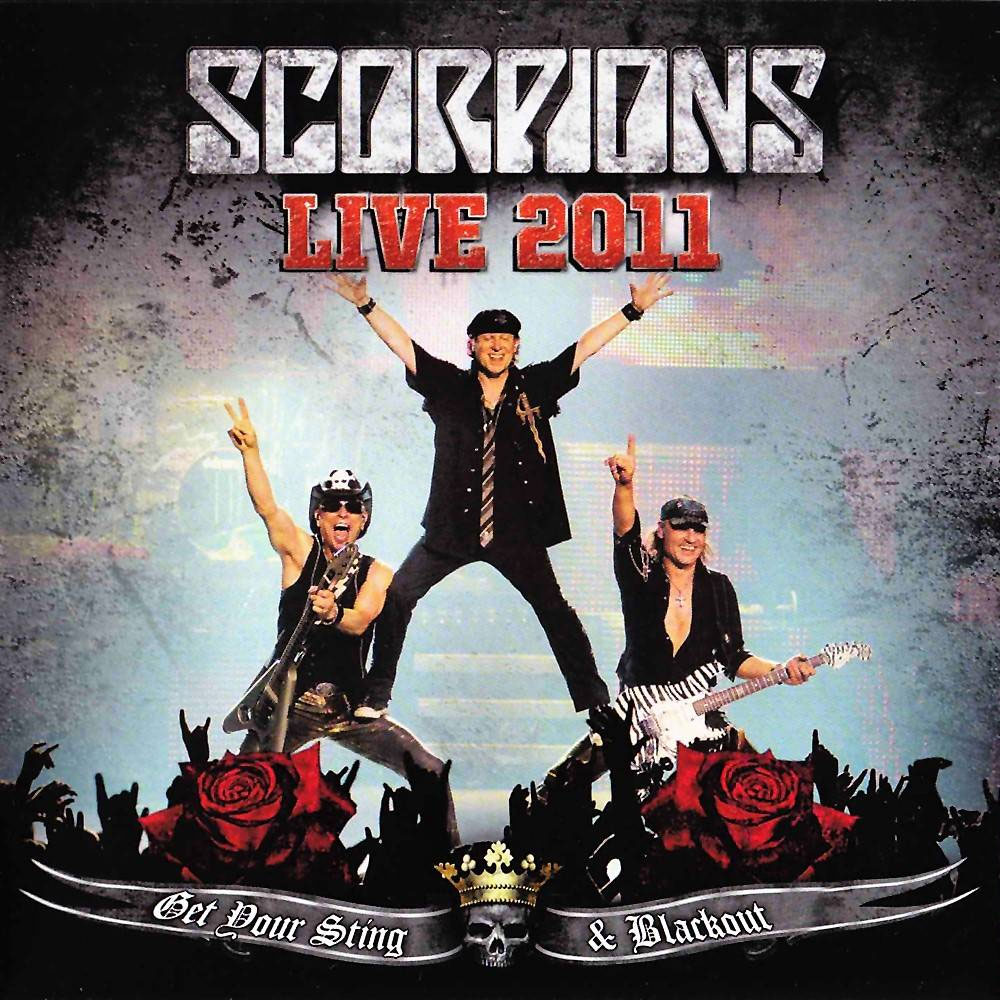 蝎子乐队 Scorpions – Get Your Sting and Blackout Live in 3D 2011《BDISO 42.6G》-蓝光演唱会资源网