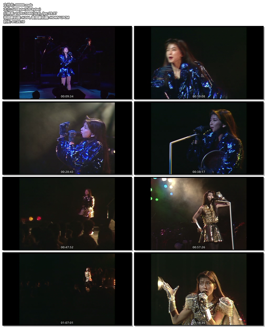 图片[4]-森高千里 1990 Nen no Moritaka Chisato《2BD ISO 37.5G》-蓝光演唱会资源网