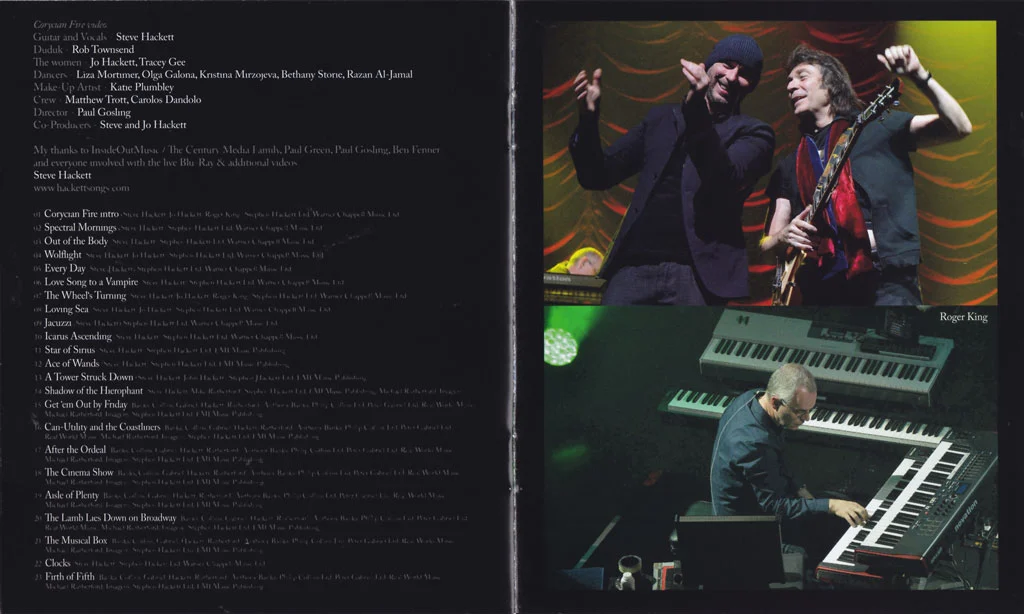 图片[4]-Steve Hackett – The Total Experience – Live in Liverpool BD 2016《BDMV 44.8G》-蓝光演唱会资源网