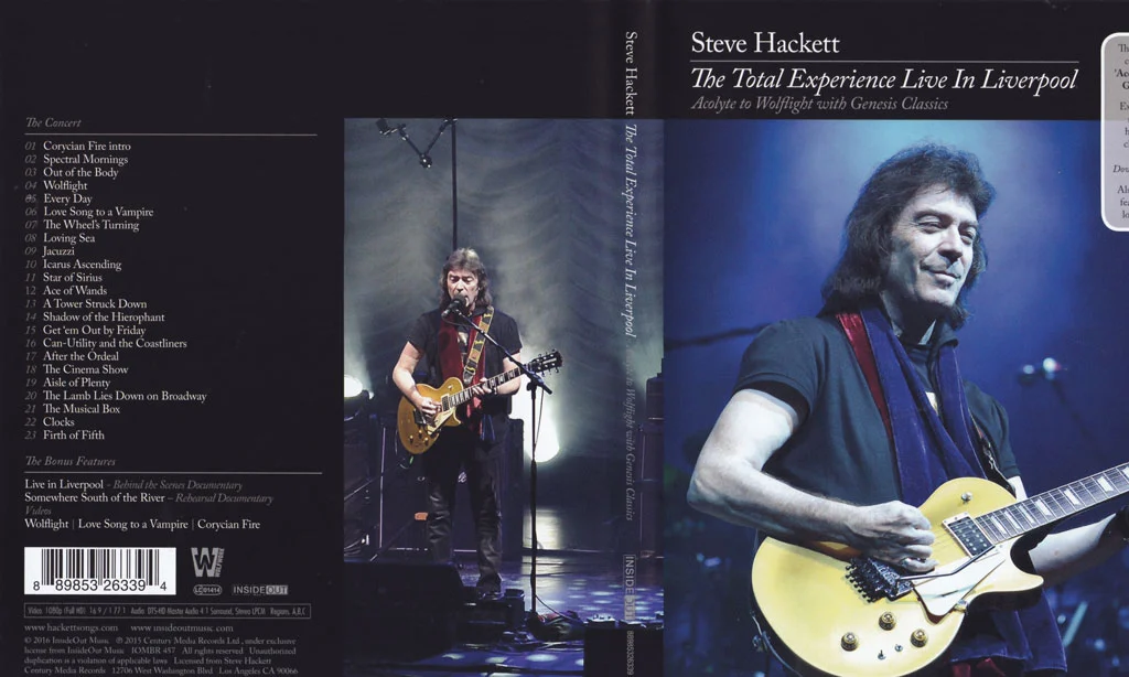 Steve Hackett – The Total Experience – Live in Liverpool BD 2016《BDMV 44.8G》-蓝光演唱会资源网