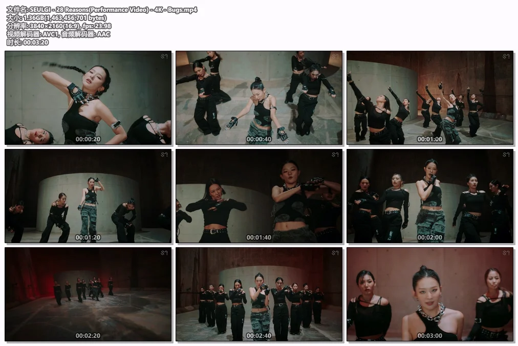 图片[2]-SEULGI – 28 Reasons (Performance Video) 4K 2160P [Bugs MP4 1.4GB]-蓝光演唱会资源网