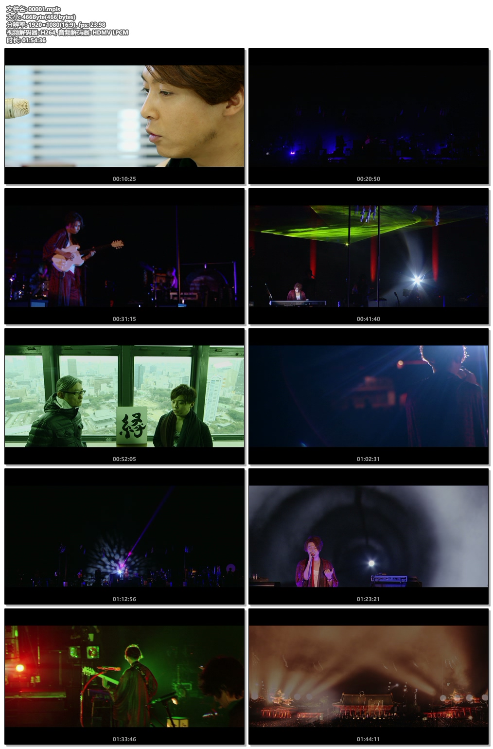 图片[5]-堂本刚 ラカチノトヒ Shamanippon 2013《BDMV 37.5G》-蓝光演唱会资源网