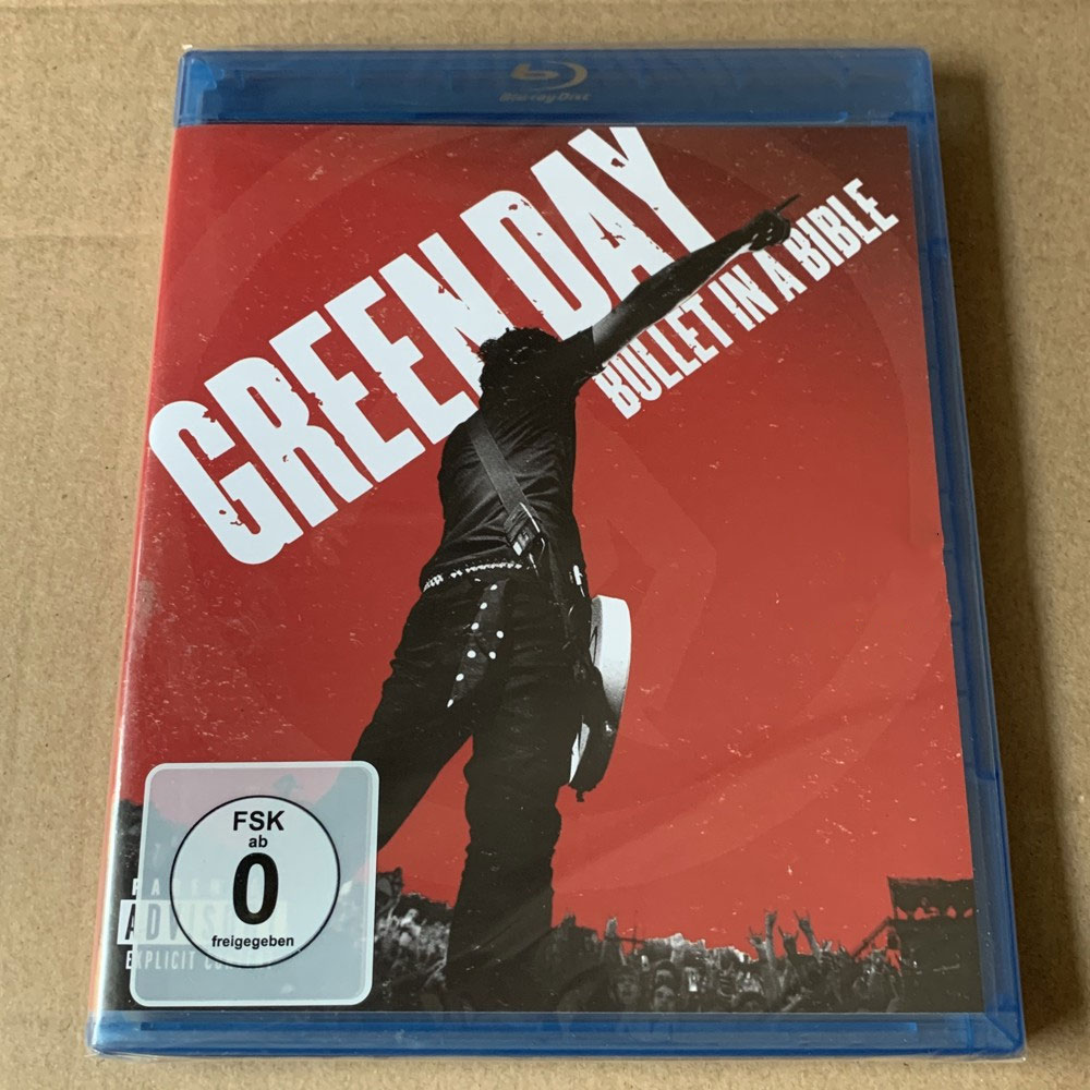 绿日乐队2005圣经上的子弹演唱会 Green Day Bullet In A.Bible 2005《ISO 35.2G》-蓝光演唱会资源网