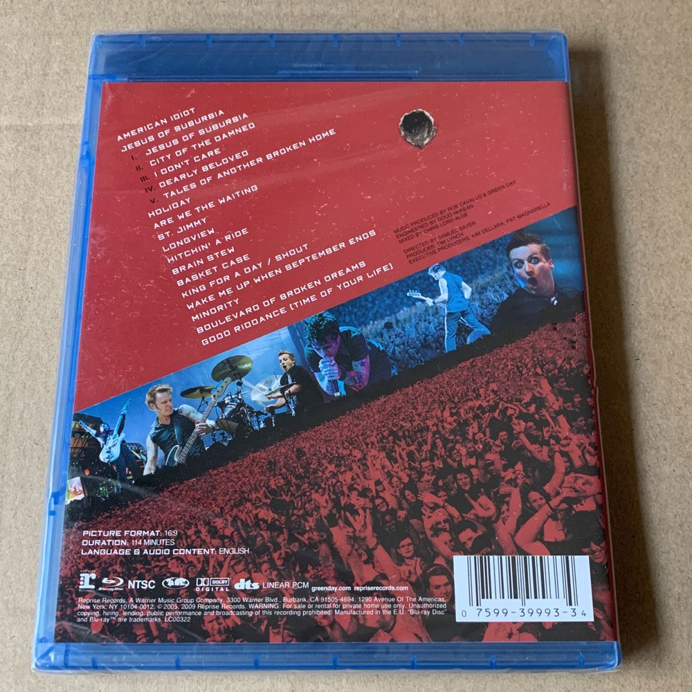 图片[2]-绿日乐队2005圣经上的子弹演唱会 Green Day Bullet In A.Bible 2005《ISO 35.2G》-蓝光演唱会资源网