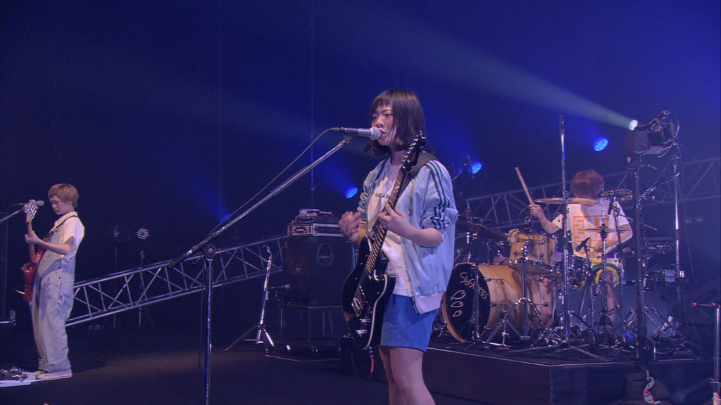 SHISHAMO NO OSAKA-JOHALL!!! 2016《BDISO 44.7G》-蓝光演唱会资源网