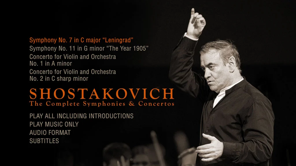 图片[5]-肖斯塔科维奇-交响曲和协奏曲全集 Shostakovich Complete Symphonies & Concertos Mariinsky Orchestra, Valery Gergiev 2015《BDMV 4碟 170.58G》-蓝光演唱会资源网