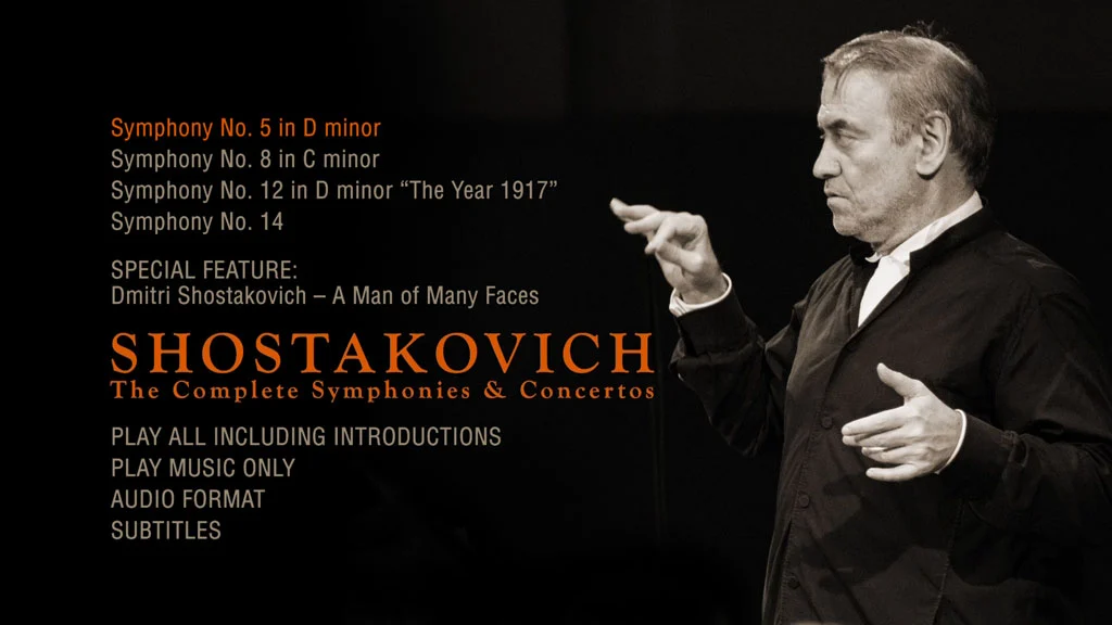 图片[7]-肖斯塔科维奇-交响曲和协奏曲全集 Shostakovich Complete Symphonies & Concertos Mariinsky Orchestra, Valery Gergiev 2015《BDMV 4碟 170.58G》-蓝光演唱会资源网