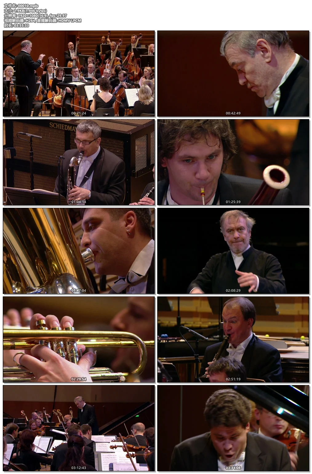 图片[2]-肖斯塔科维奇-交响曲和协奏曲全集 Shostakovich Complete Symphonies & Concertos Mariinsky Orchestra, Valery Gergiev 2015《BDMV 4碟 170.58G》-蓝光演唱会资源网